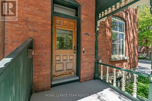 537 Gilmour Street, Ottawa, ON 