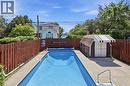 In-ground swimming pool - 97 Tragina Avenue S, Hamilton, ON 