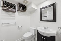 3 piece bathroom in basement - 