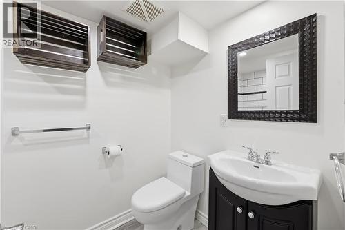 3 piece bathroom in basement - 97 Tragina Avenue S, Hamilton, ON 