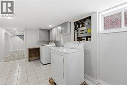 Laundry area - 