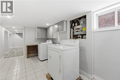 Laundry area - 97 Tragina Avenue S, Hamilton, ON 