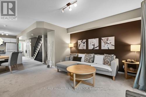 Beautiful site lines. - 39 Strathaven Private, Ottawa, ON 