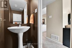 Convenient powder room. - 