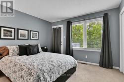 Large master retreat with private balcony. - 