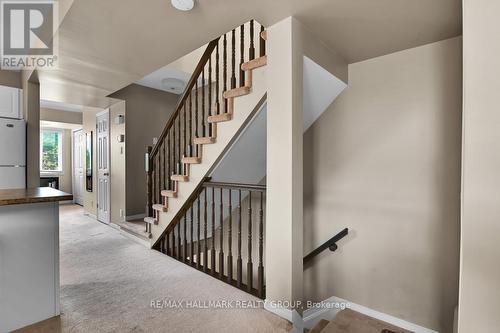 Beautiful staircase. - 39 Strathaven Private, Ottawa, ON 