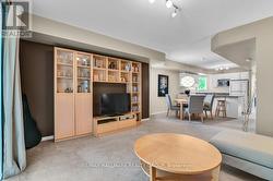 Open-concept floor plan. - 