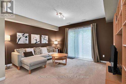 Access to balcony. - 39 Strathaven Private, Ottawa, ON 