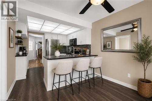 Virtually Staged - 732 Bennett Crescent, Oshawa, ON - Indoor Photo Showing Kitchen
