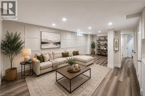 Virtually Staged - 732 Bennett Crescent, Oshawa, ON - Indoor