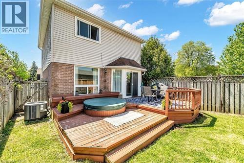 732 Bennett Crescent, Oshawa, ON - Outdoor With Deck Patio Veranda With Exterior