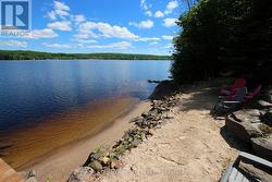 Beautiful hard pack sandy shoreline - 
