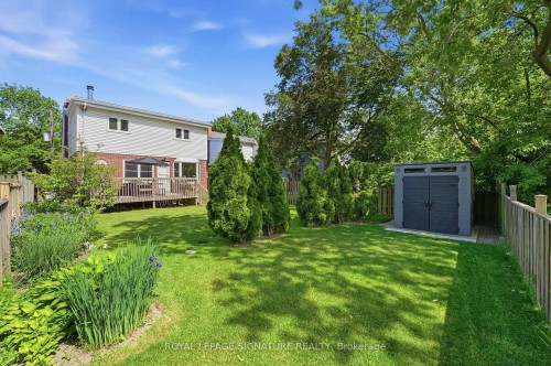 48 Tower Drive, Toronto, ON - Outdoor With Deck Patio Veranda