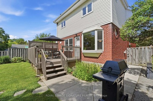 48 Tower Drive, Toronto, ON - Outdoor With Deck Patio Veranda