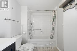 Full-sized bath/shower combo. - 