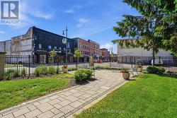 Resident-only courtyard and gardens. - 