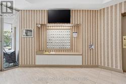 In-building mail room. - 