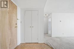 The unit foyer includes a coat closet. - 