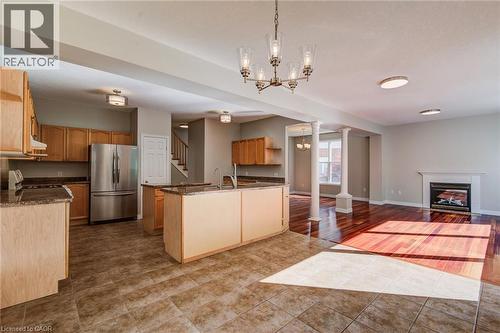 Most lighting has been updated. - 712 Brookmill Place, Waterloo, ON 