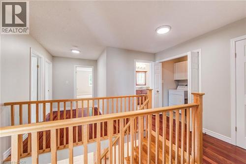 Upper level with laundry room handy. - 712 Brookmill Place, Waterloo, ON 