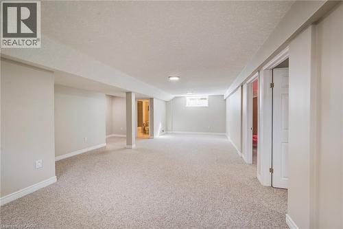 Rec room is lowest level. - 712 Brookmill Place, Waterloo, ON 