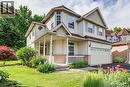 Welcoming, covered entry. - 712 Brookmill Place, Waterloo, ON 