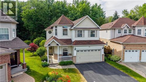 Bird's eye view from drone. - 712 Brookmill Place, Waterloo, ON 