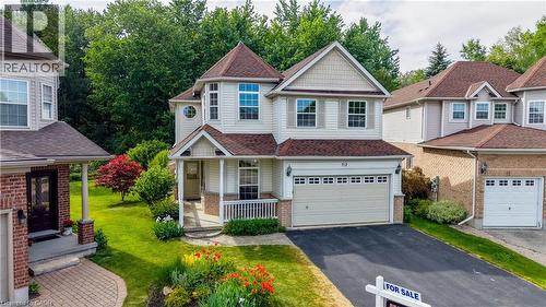 Beautiful gardens enhance your enjoyment. - 712 Brookmill Place, Waterloo, ON 