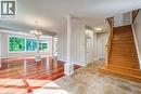 Warm finishes, freshly painted. Updated lighting. - 712 Brookmill Place, Waterloo, ON 