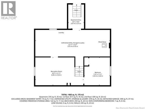 34 Walker Crescent, Campbellton, NB 