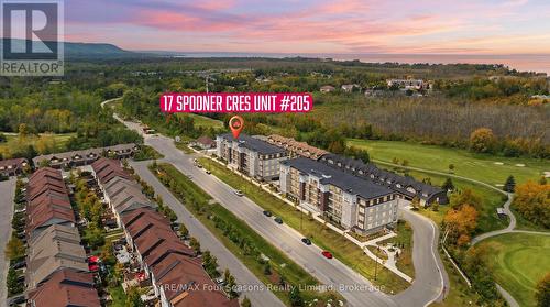 205 - 17 SPOONER CRESCENT  Collingwood, ON L9Y 1T3