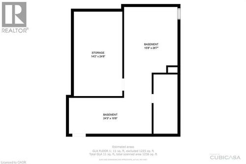 Floor plan - 54 E Chestnut Street E, St. Catharines, ON - Other