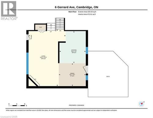 6 Gerrard Avenue, Cambridge, ON 