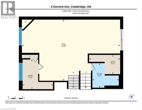 6 Gerrard Avenue, Cambridge, ON 