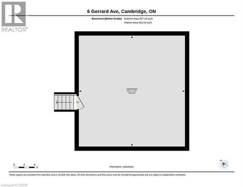6 Gerrard Avenue, Cambridge, ON 