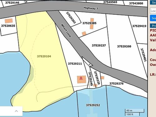 Lot 1 Wharf Loop, Ecum Secum, NS 