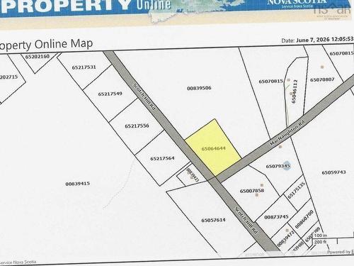 Lot 5 Macnaughton Road, Lyons Brook, NS 