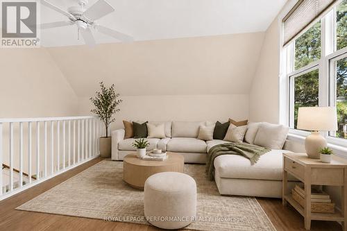 Virtually staged Loft - 18 Harvard Avenue, Ottawa, ON 