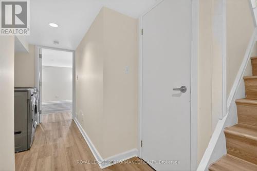 Hallway to rec rm - 18 Harvard Avenue, Ottawa, ON 
