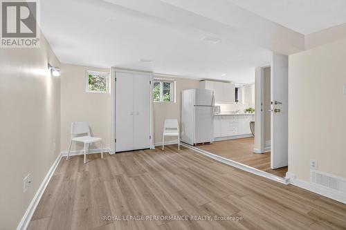 Lower level rec room - 18 Harvard Avenue, Ottawa, ON 