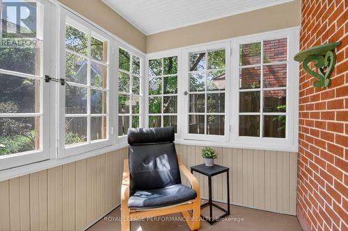 Main floor 3 season sunroom - 18 Harvard Avenue, Ottawa, ON 