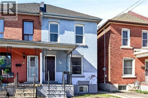 34 Edward Street, Hamilton, ON - Outdoor With Facade