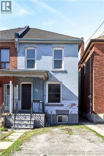 34 Edward Street, Hamilton, ON - Outdoor With Deck Patio Veranda
