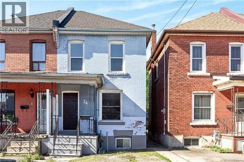 34 Edward Street, Hamilton, ON - Outdoor