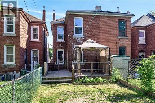 34 Edward Street, Hamilton, ON - Outdoor