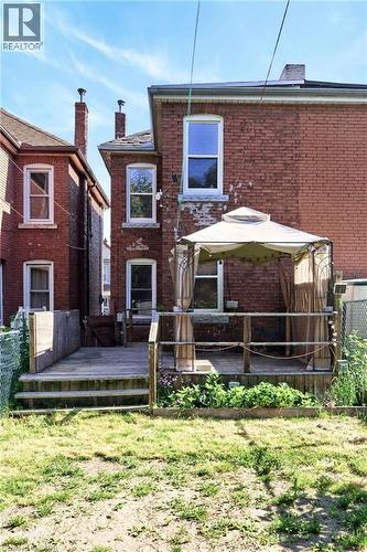 34 Edward Street, Hamilton, ON - Outdoor With Deck Patio Veranda