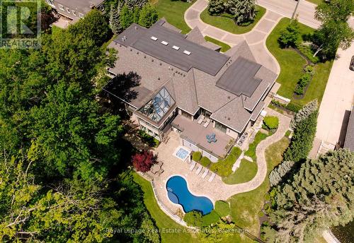 Aerial - 1412 Birchwood Drive, Mississauga, ON 
