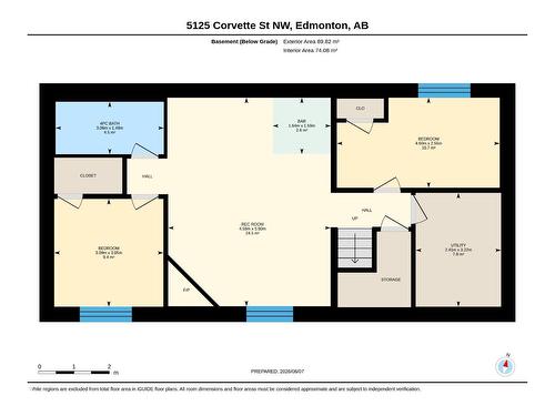 5125 Corvette St Nw, Edmonton, AB 