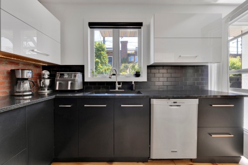 Kitchen - 6790  - 6794 Rue Chatelain, Montréal (Rosemont/La Petite-Patrie), QC - Indoor Photo Showing Kitchen