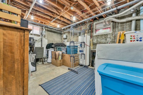 Storage - 6790  - 6794 Rue Chatelain, Montréal (Rosemont/La Petite-Patrie), QC - Indoor Photo Showing Basement